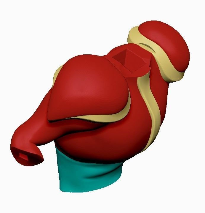 Great Vega - Grendizer 3D print model_11