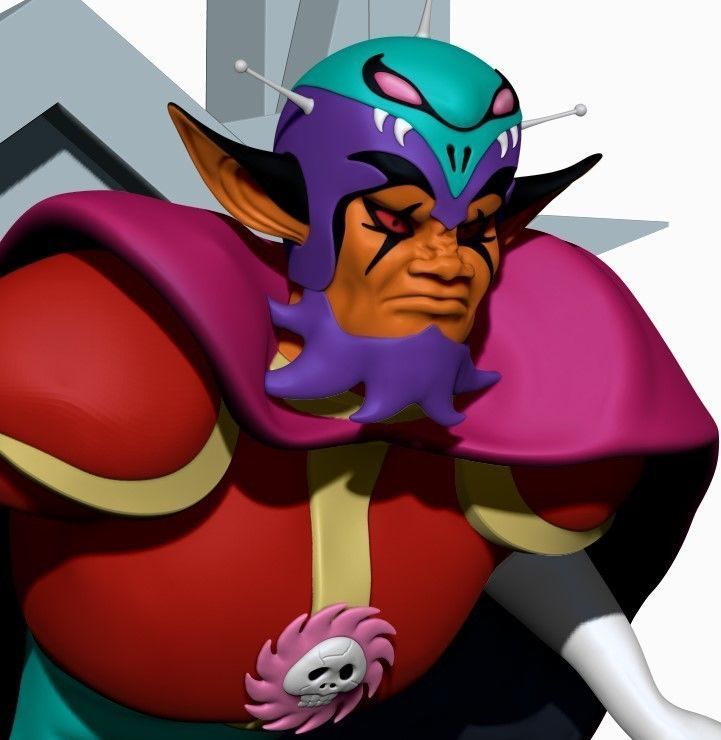 Great Vega - Grendizer 3D print model_7