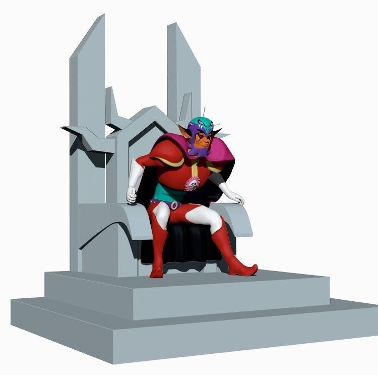 Great Vega - Grendizer 3D print model_2