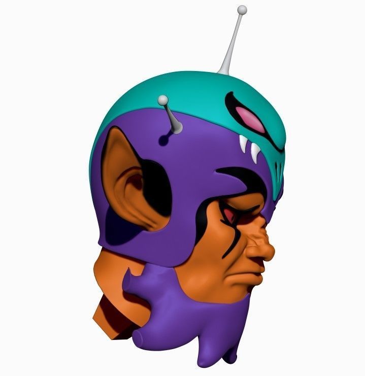 Great Vega - Grendizer 3D print model_8