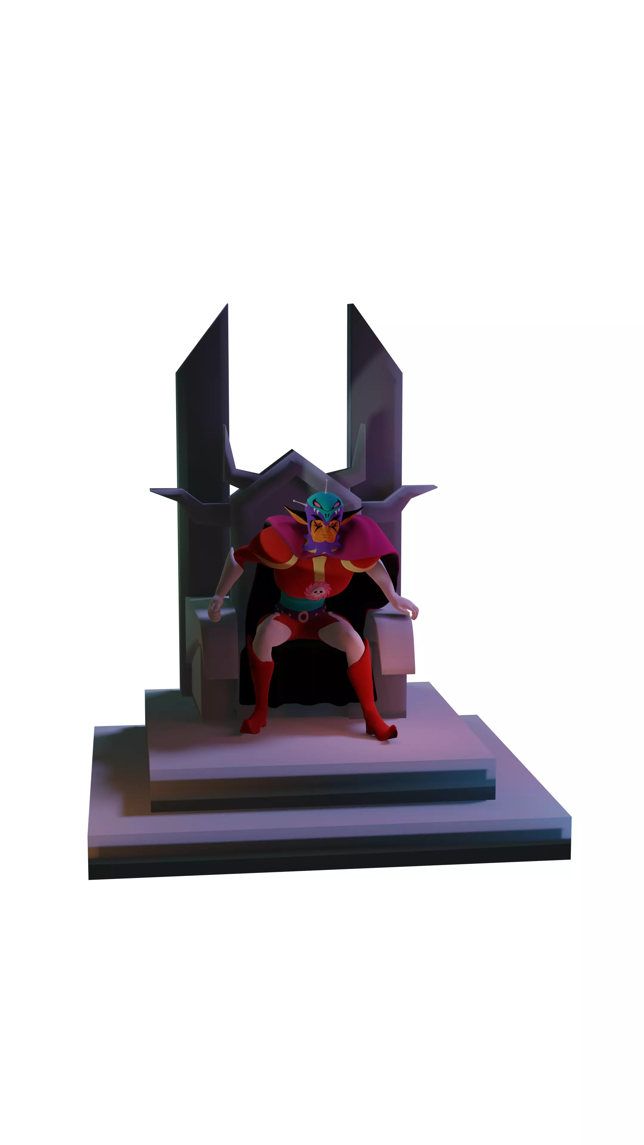 Great Vega - Grendizer 3D print model_0