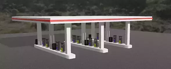 Gas Station