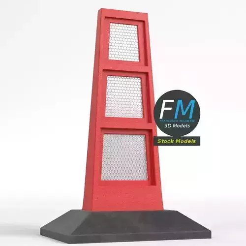 Flexible road delineator