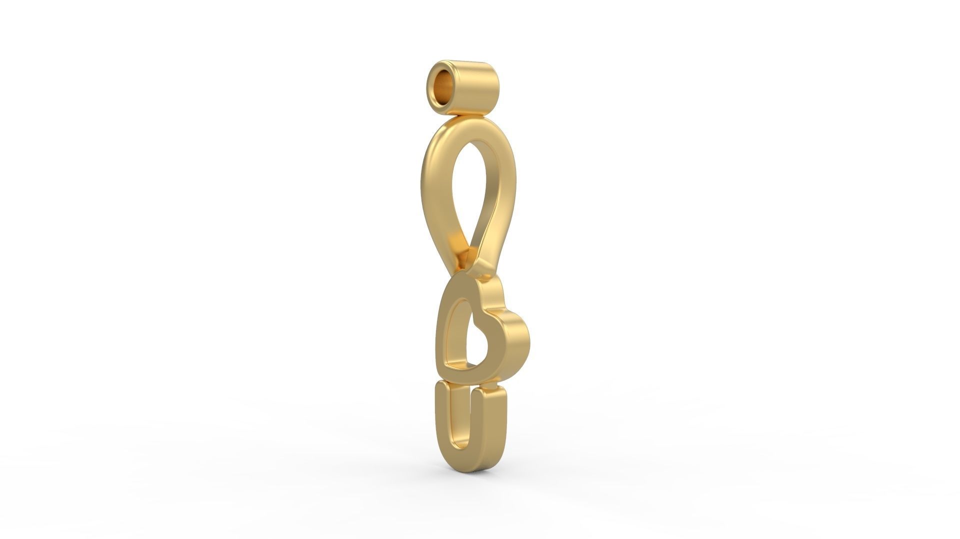 Pendant 578 3D print model_1