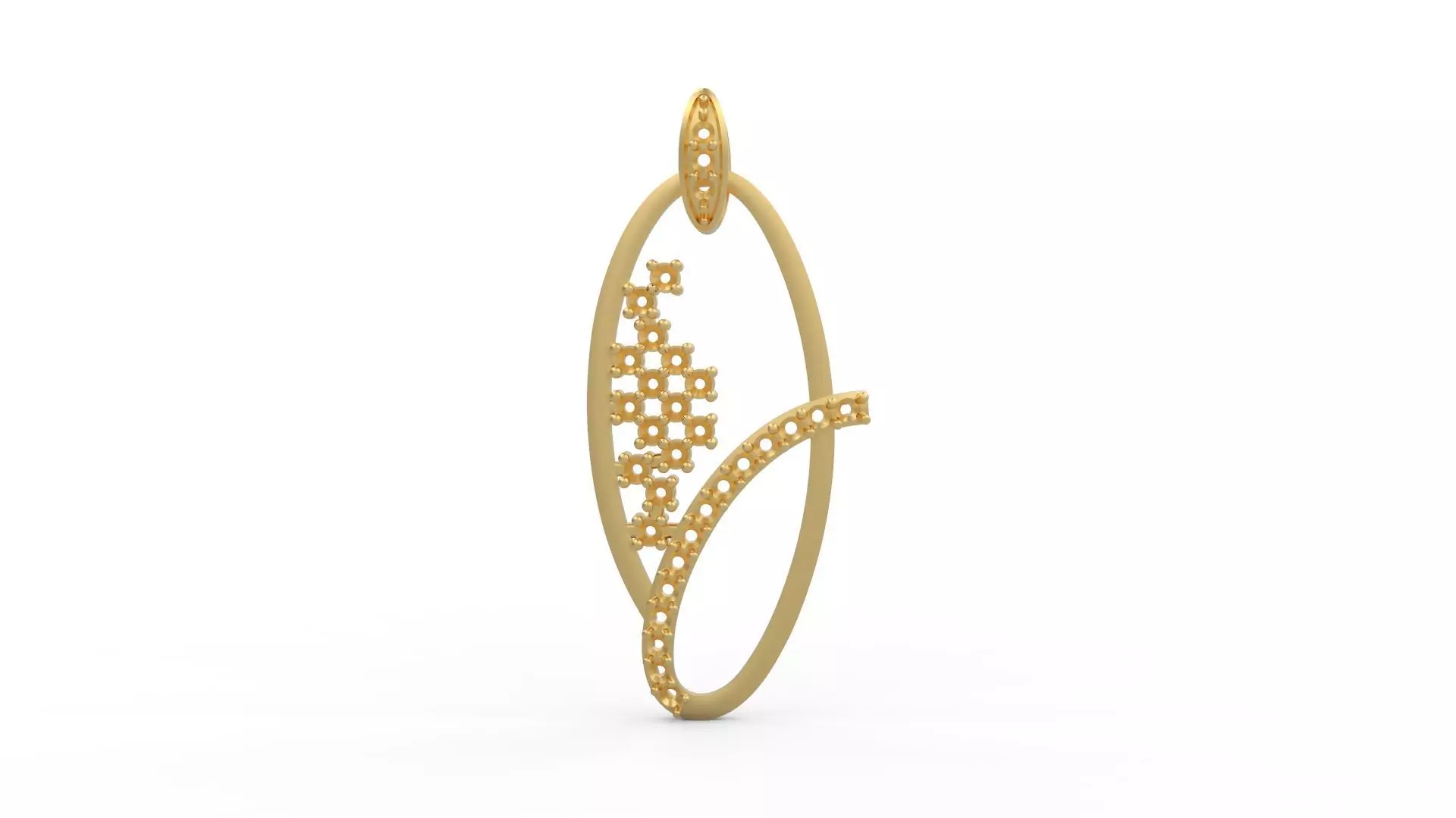 Pendant 567 3D print model_0