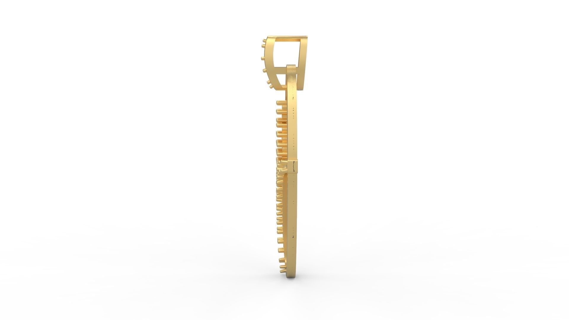 Pendant 567 3D print model_2