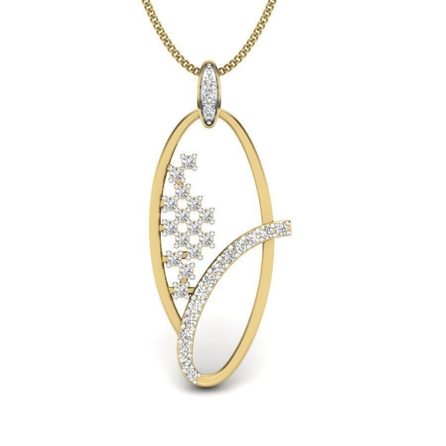 Pendant 567 3D print model_5