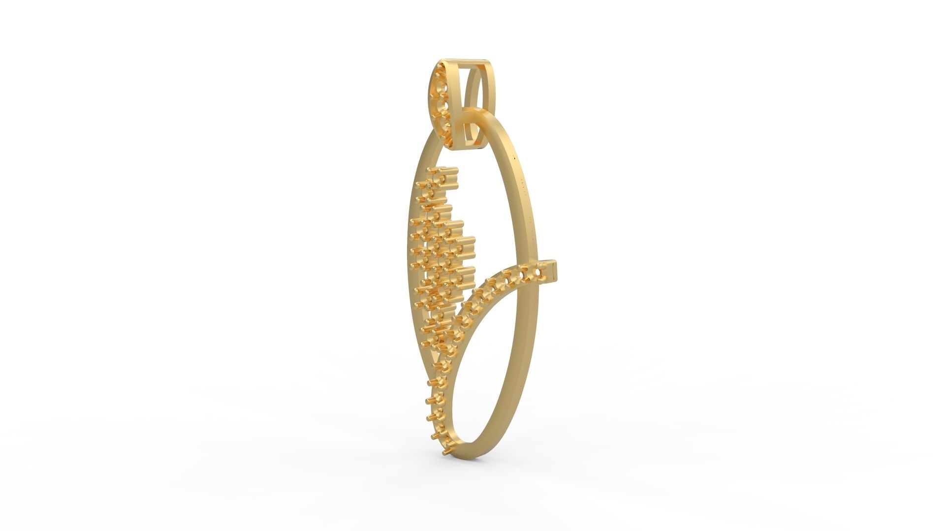 Pendant 567 3D print model_1