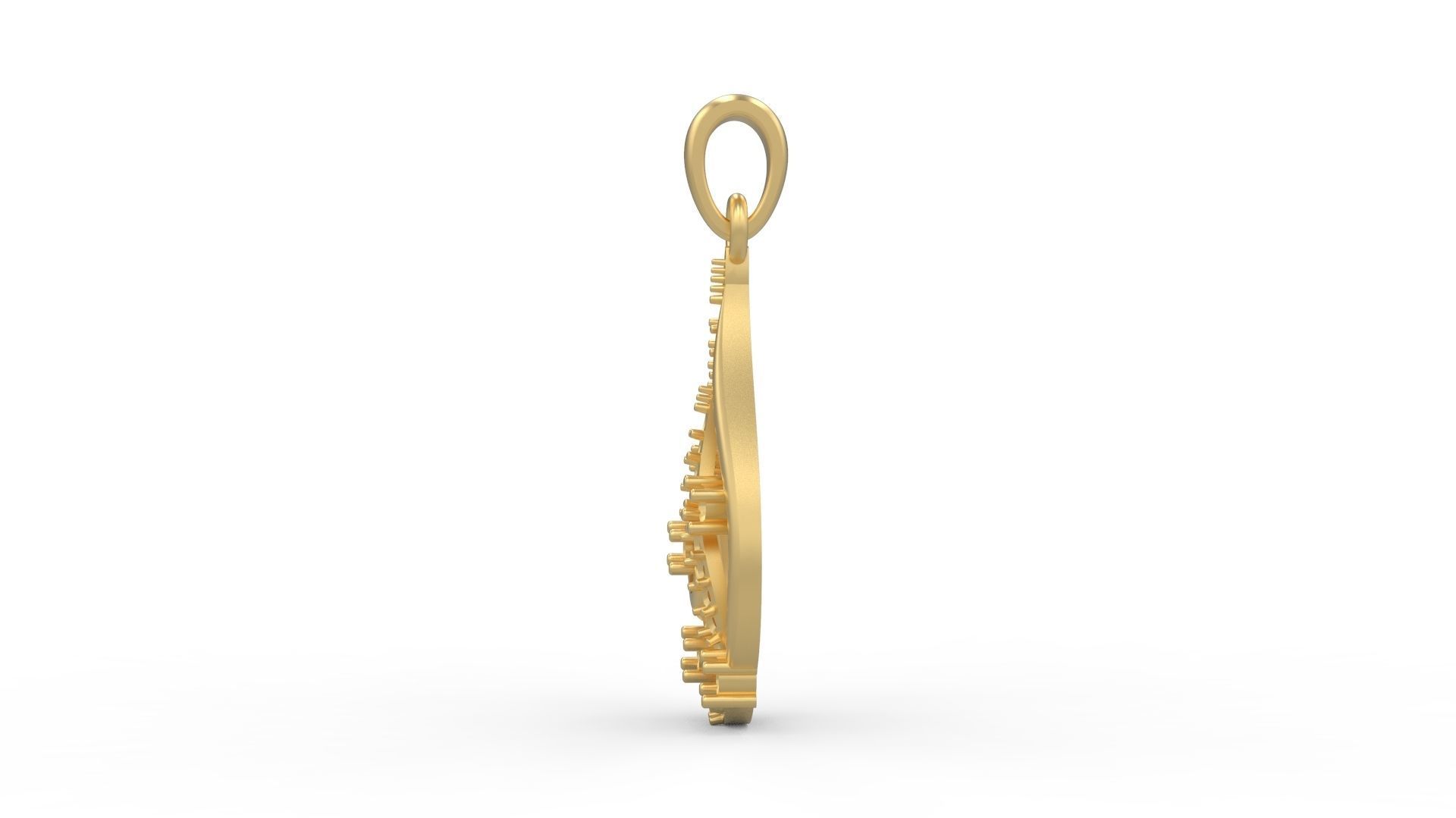 Pendant 568 3D print model_2