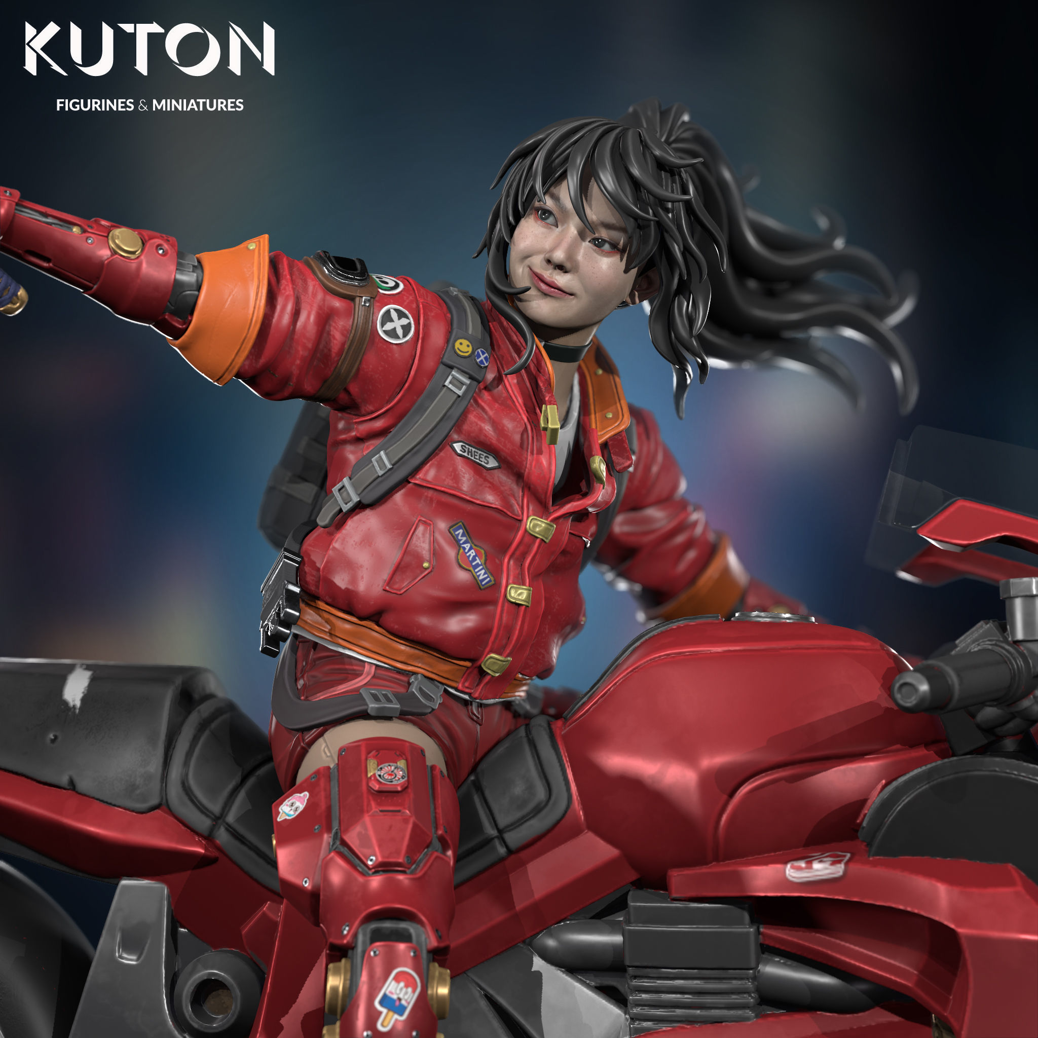 Strive  3D print model_2