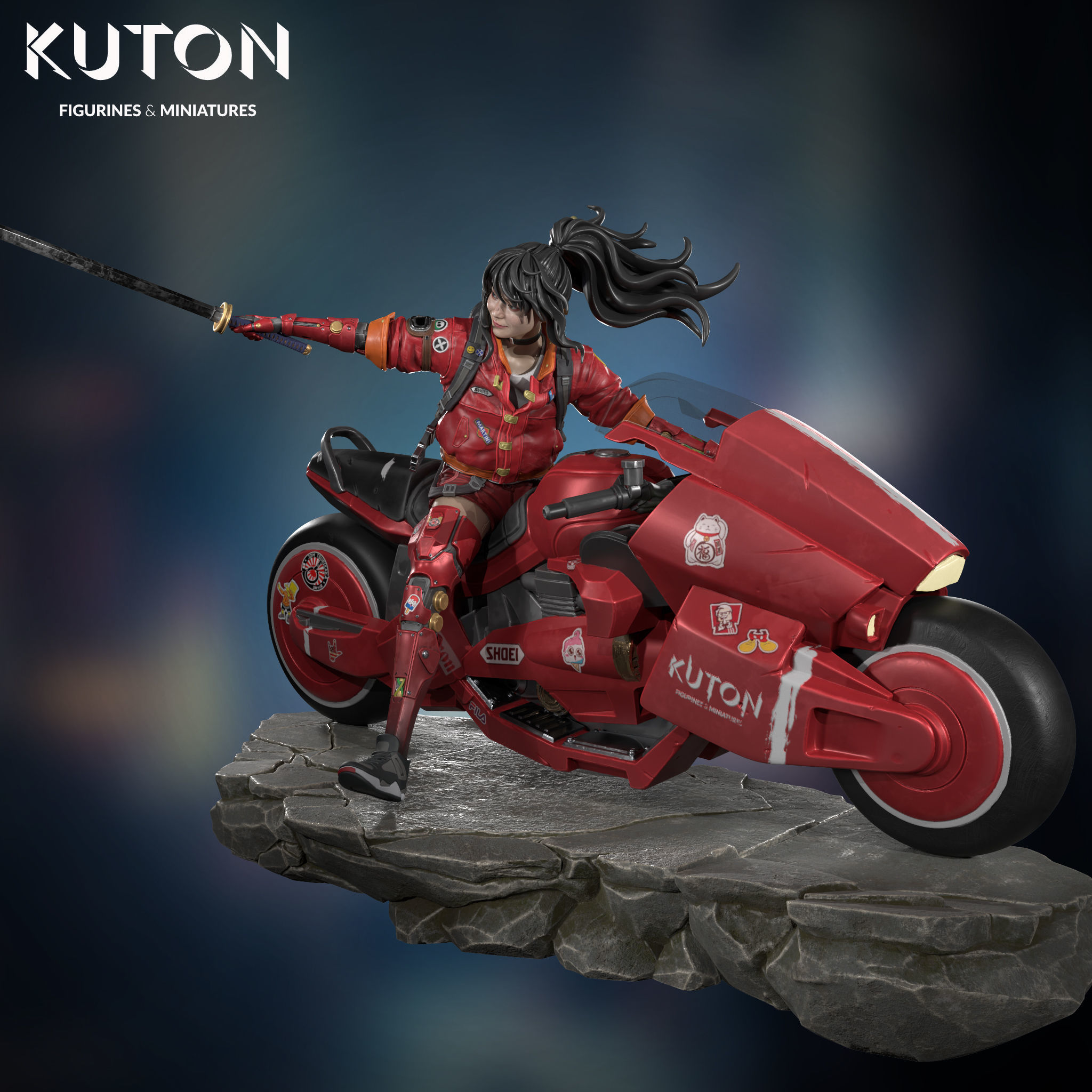 Strive  3D print model_5