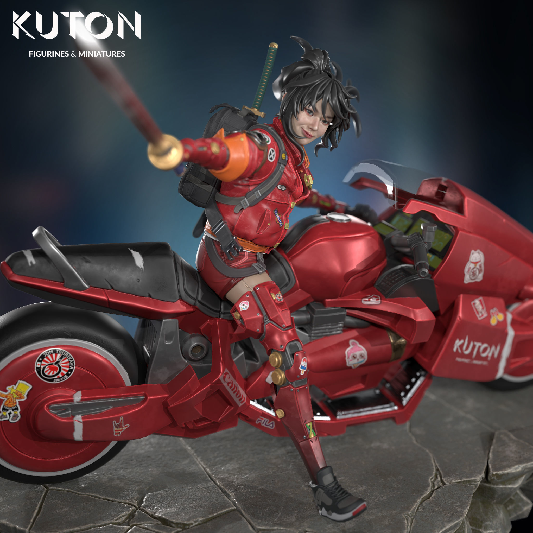 Strive  3D print model_1