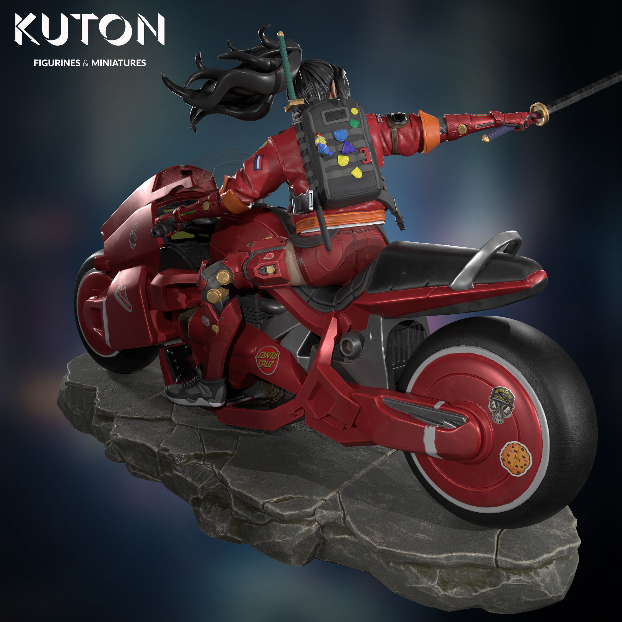 Strive  3D print model_6