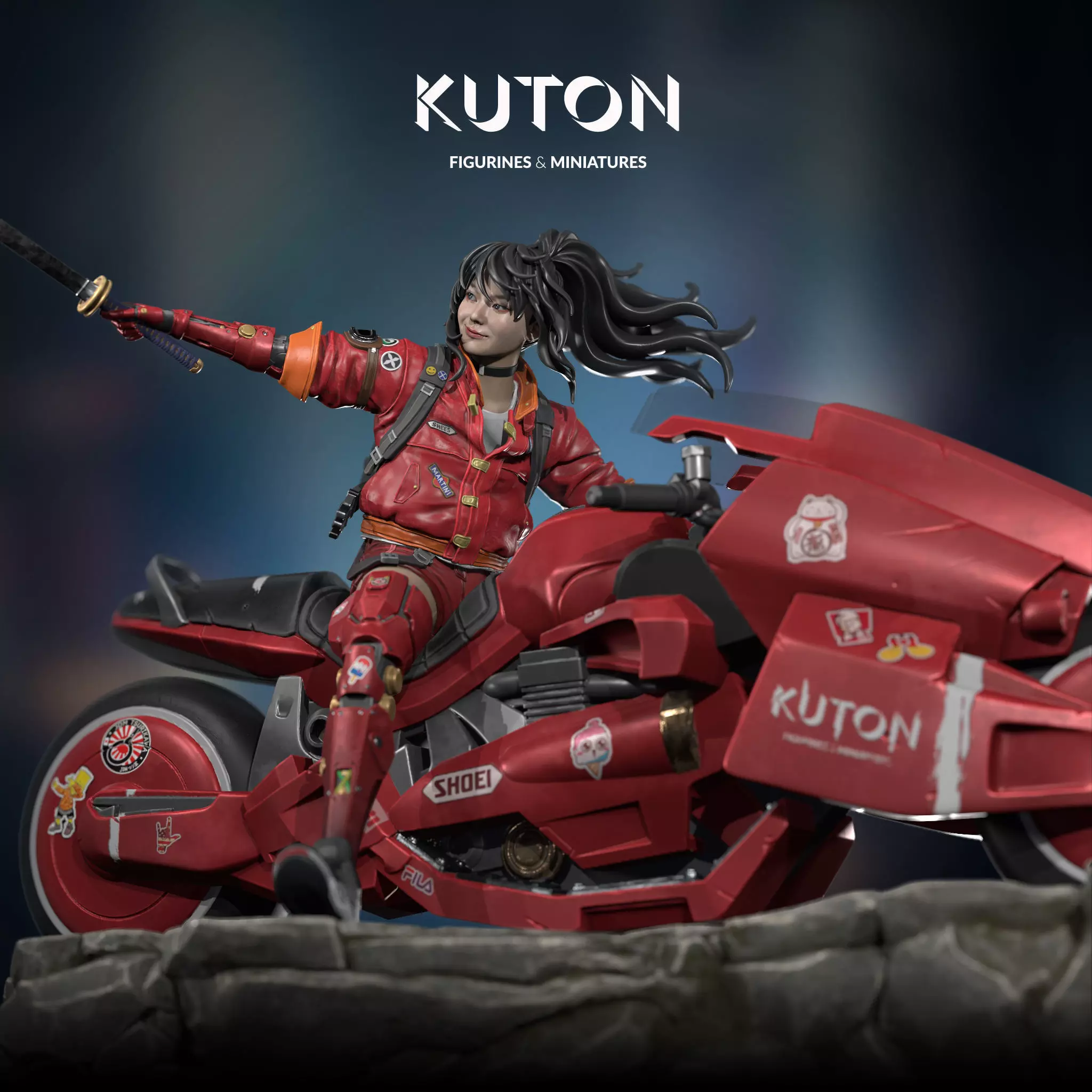 Strive  3D print model_0