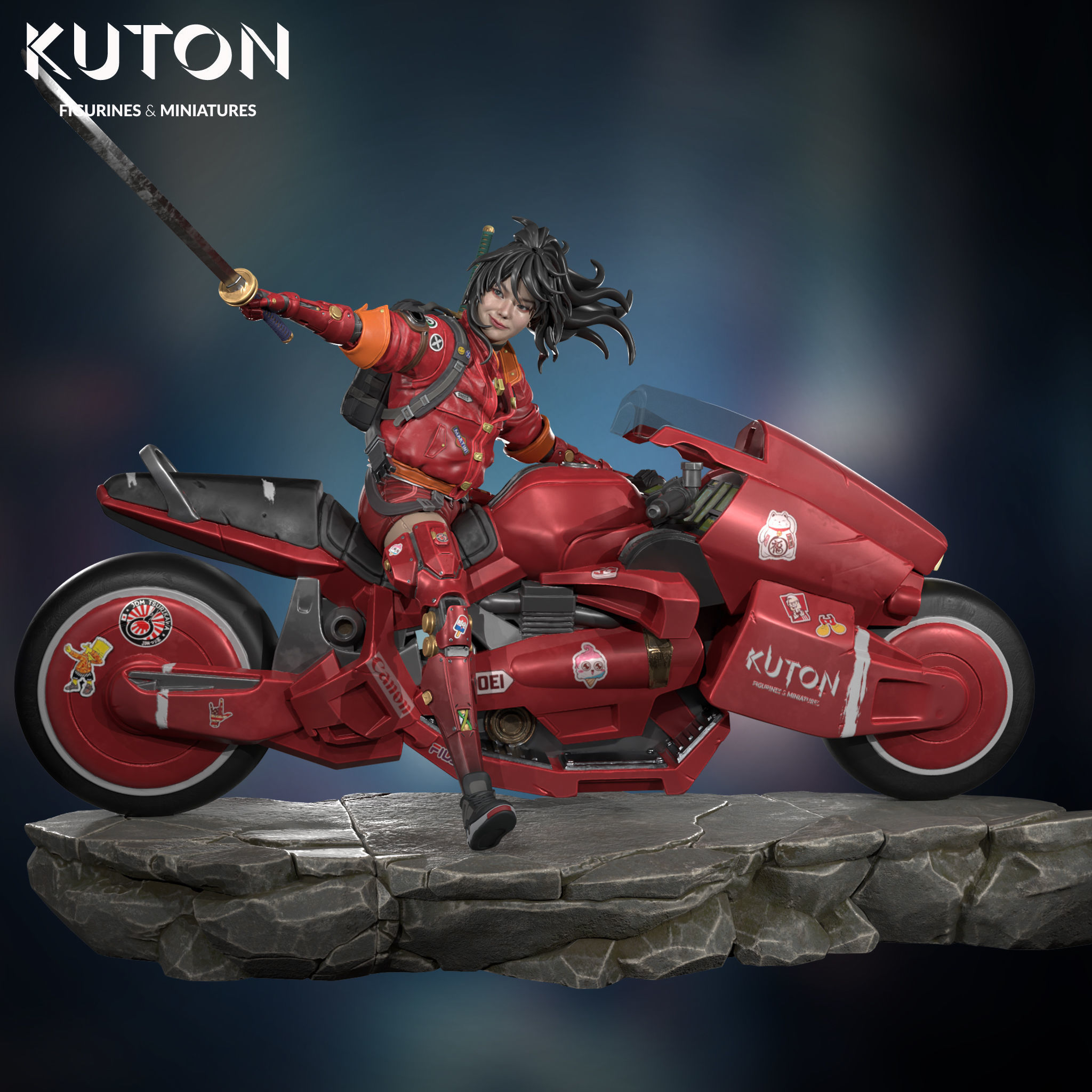 Strive  3D print model_4