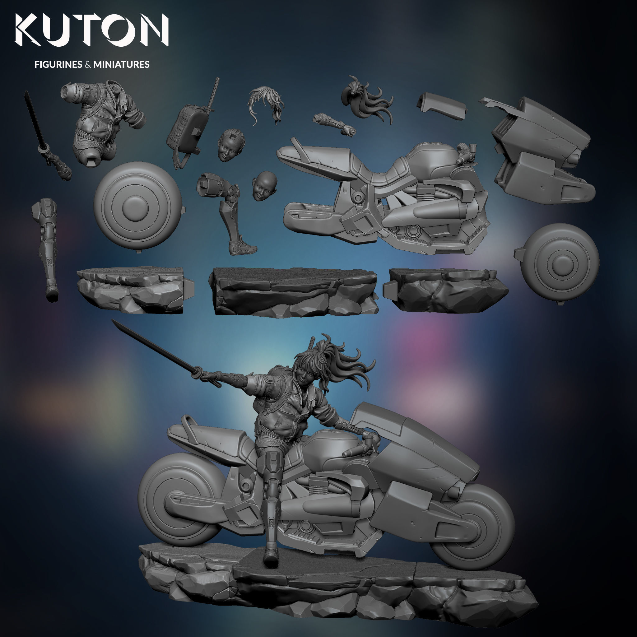 Strive  3D print model_7