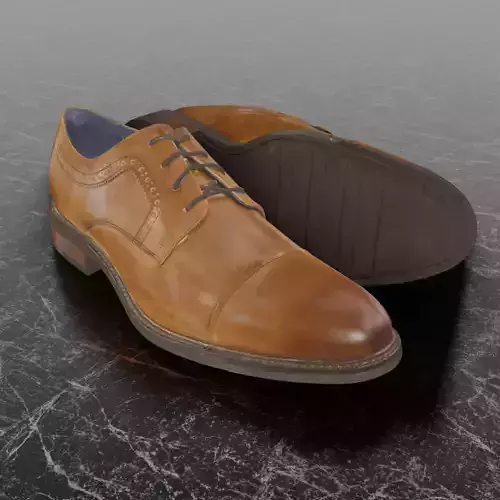 CLASSIC 3D SHOE - BROWN