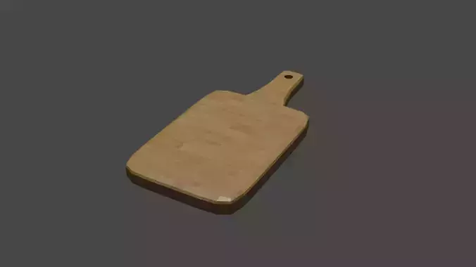 Simple cutting board