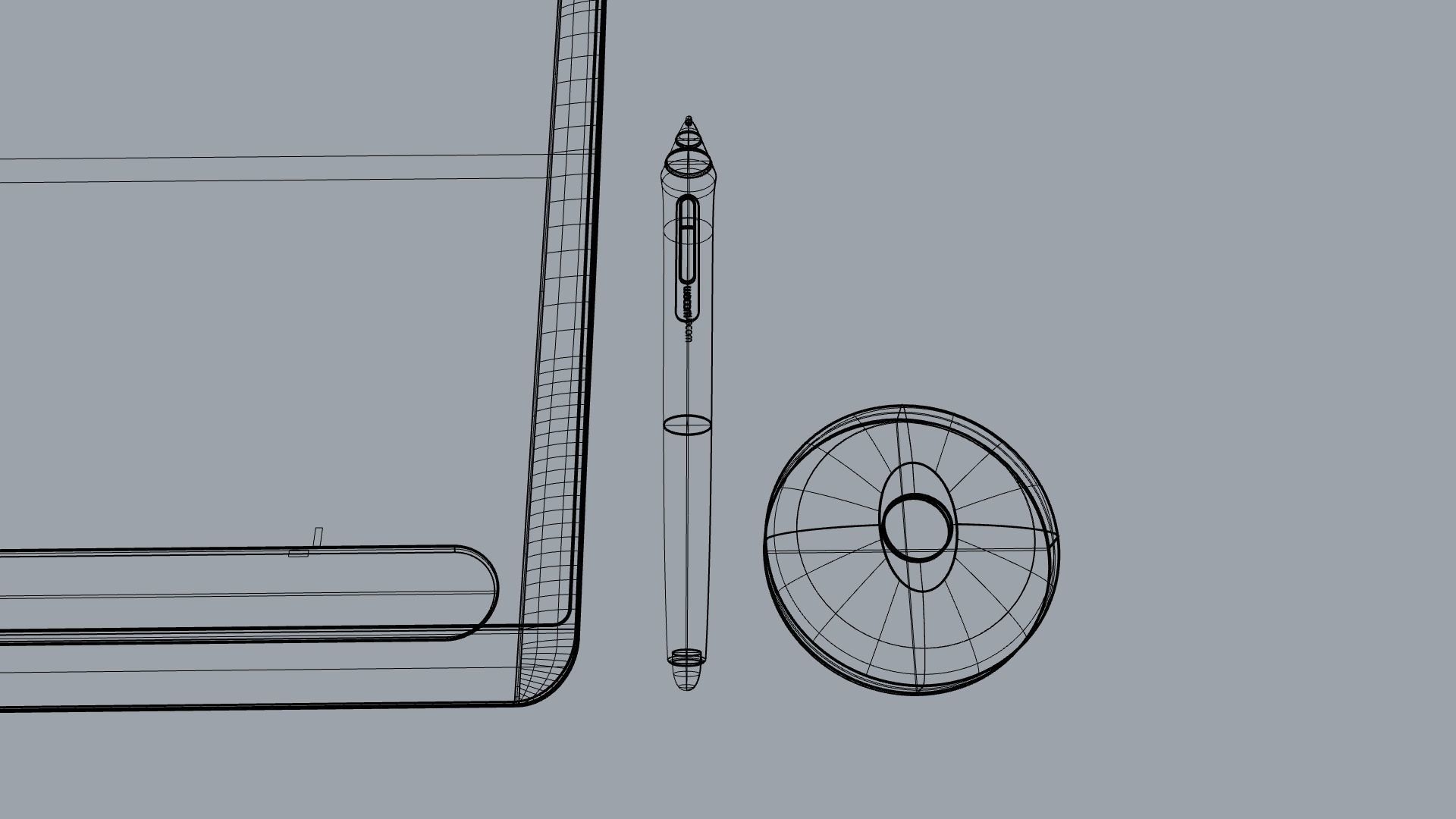WACOM INTUOS PRO 3D model_9