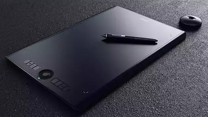 WACOM INTUOS PRO 3D model