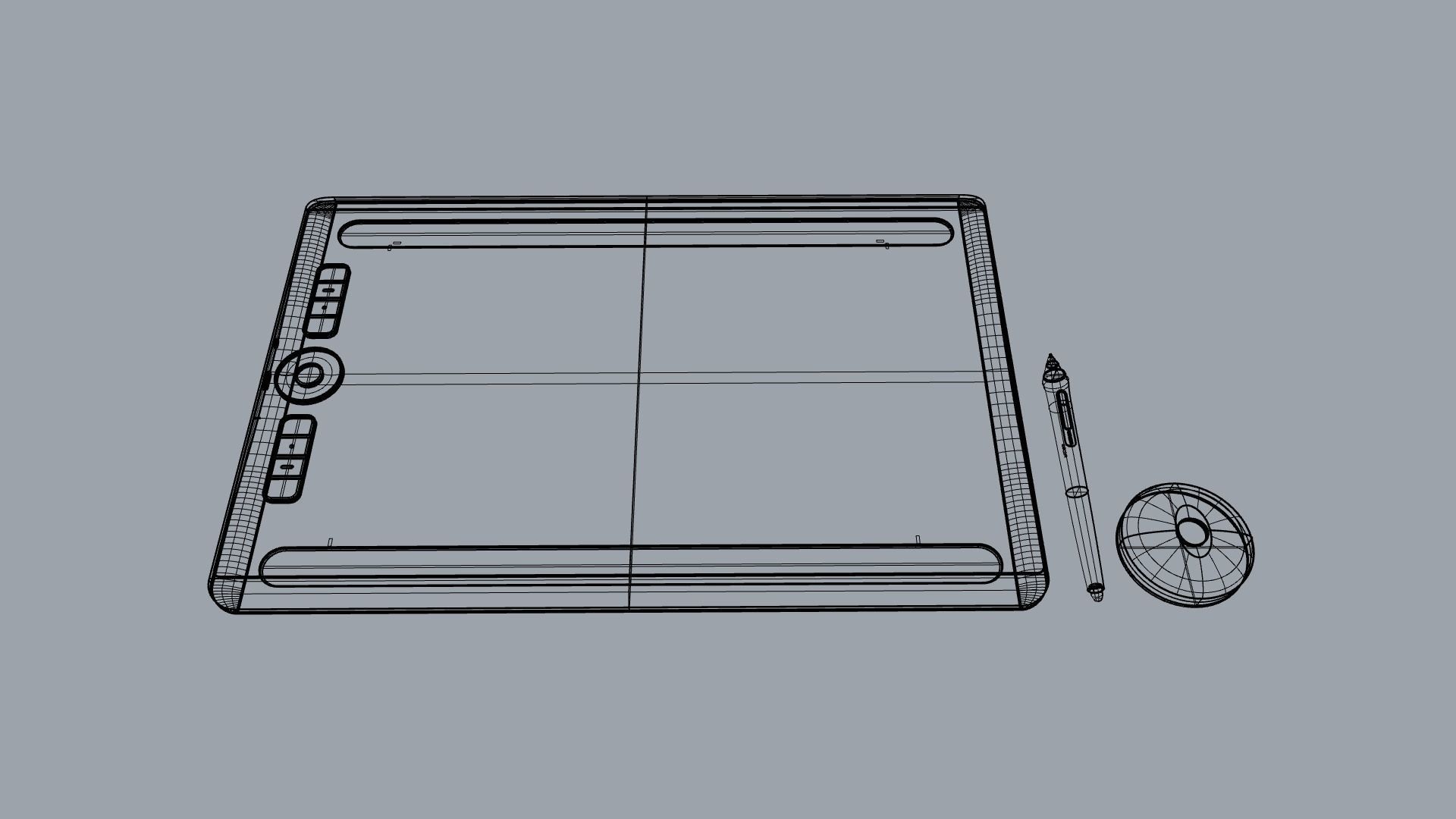WACOM INTUOS PRO 3D model_12
