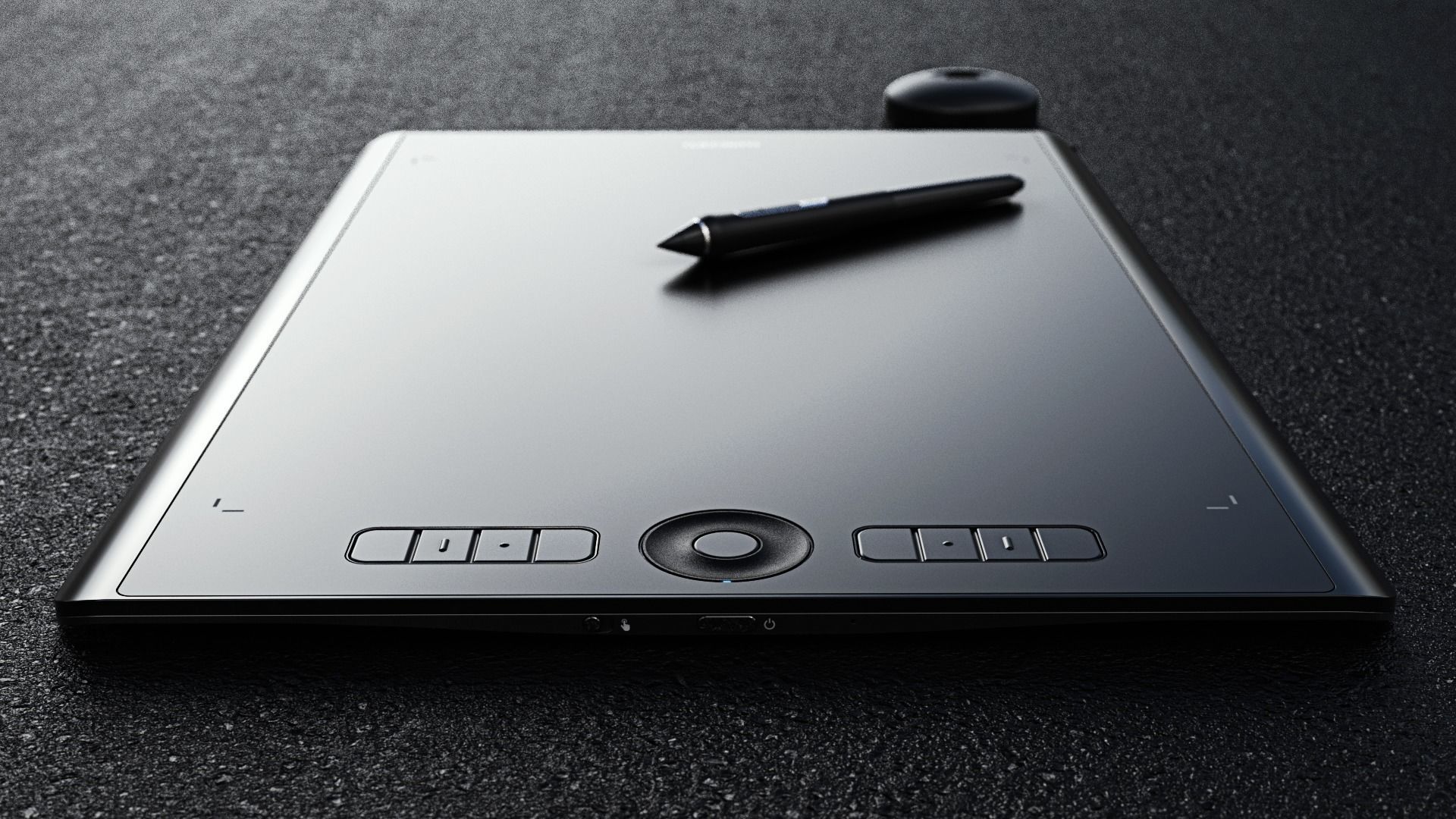 WACOM INTUOS PRO 3D model_2