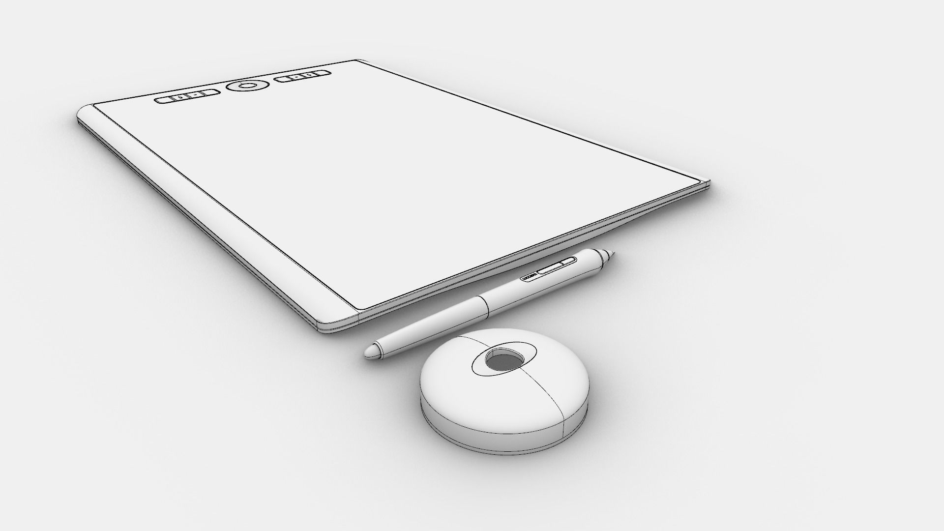 WACOM INTUOS PRO 3D model_5