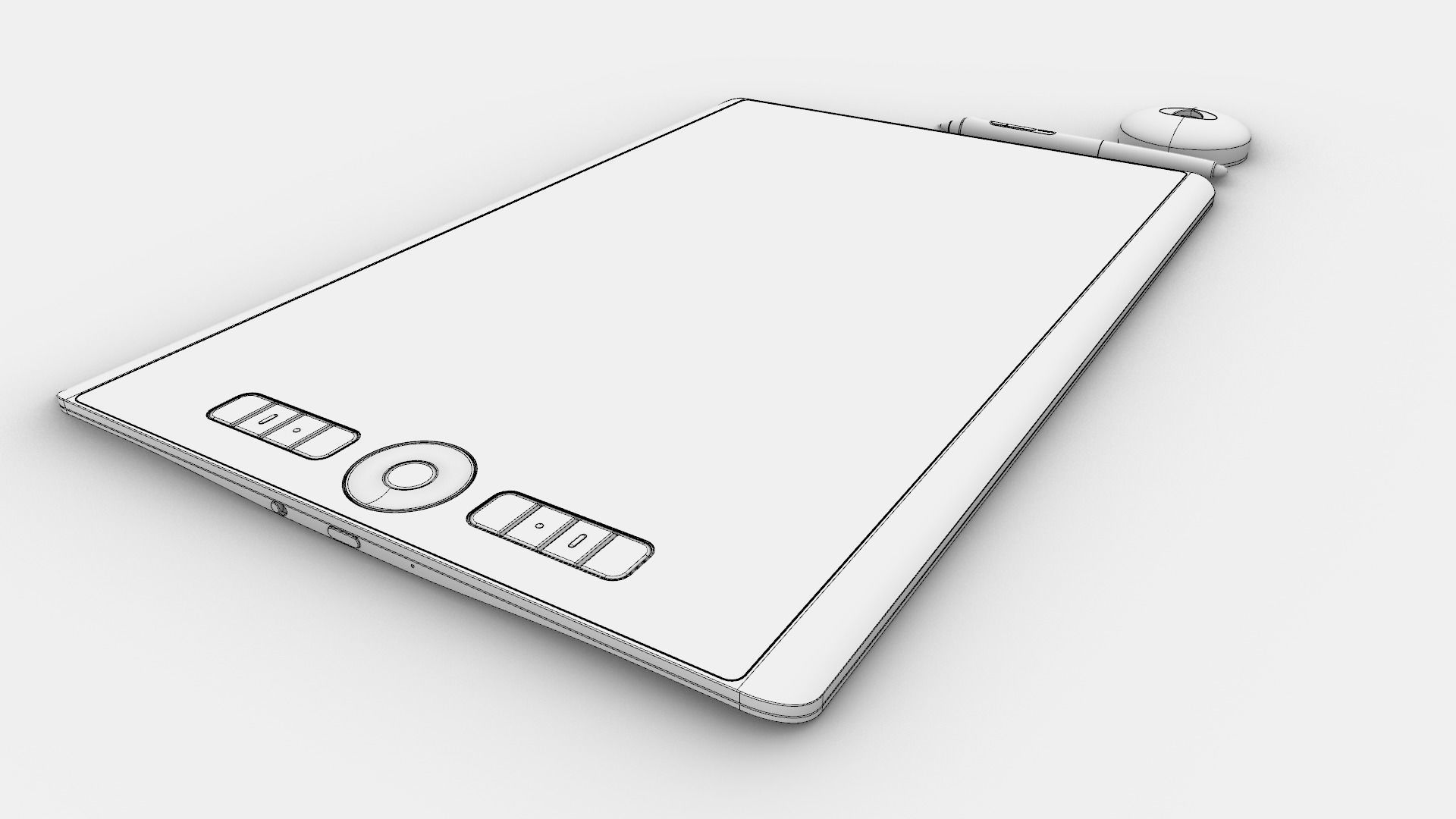 WACOM INTUOS PRO 3D model_3