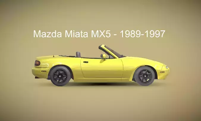 Mazda Miata MX-5-1 - 1989-1997