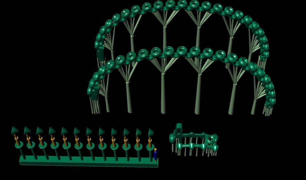 CLASH CARTIEs Bracelet DIAMONDS 3D print model 3D print model_3