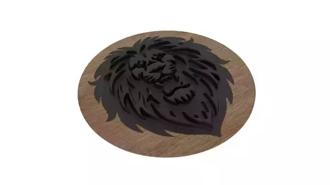 Lion Medallion