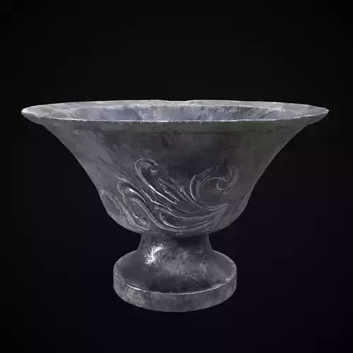 Small Iron Goblet