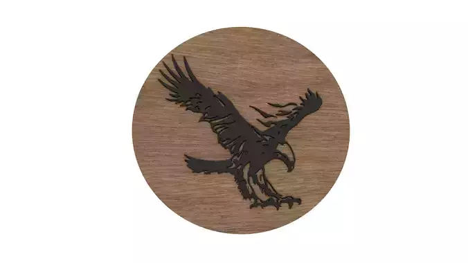 Eagle Medallion