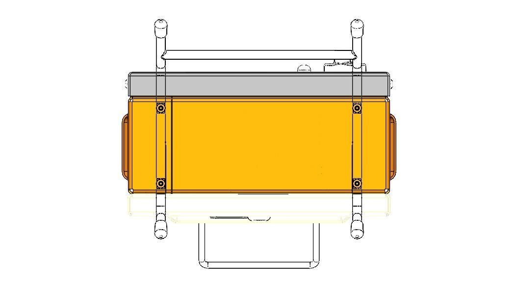Portable Electric Space Heater 3D model_22