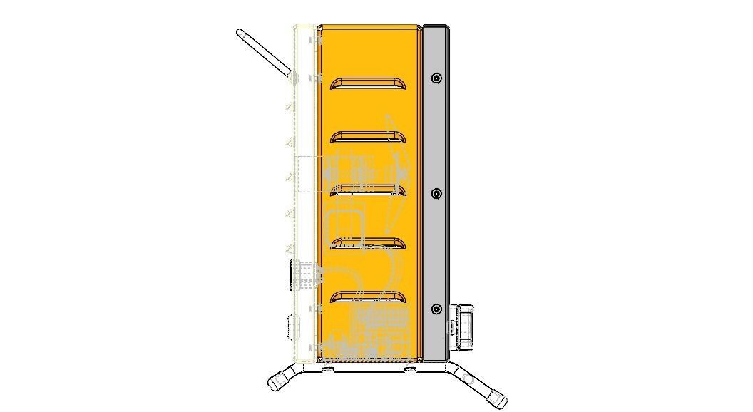 Portable Electric Space Heater 3D model_31