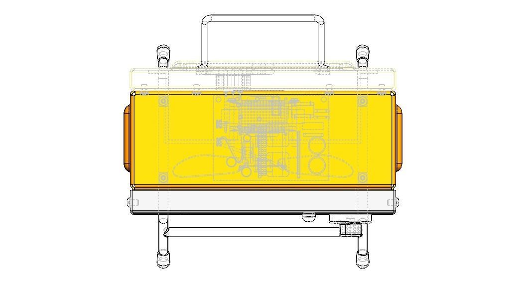 Portable Electric Space Heater 3D model_15