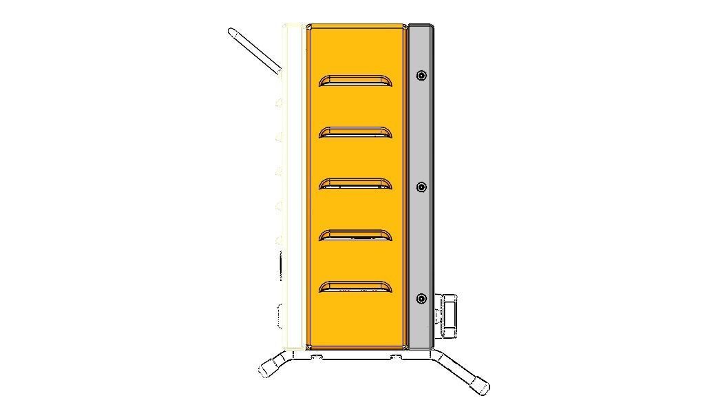 Portable Electric Space Heater 3D model_30