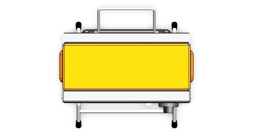 Portable Electric Space Heater 3D model_17