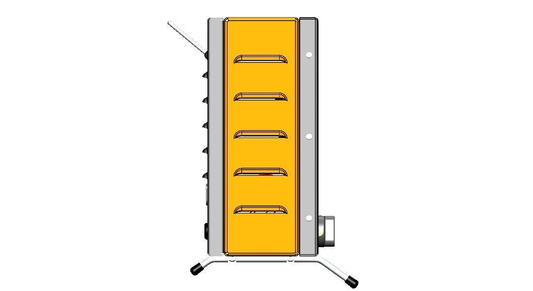 Portable Electric Space Heater 3D model_33