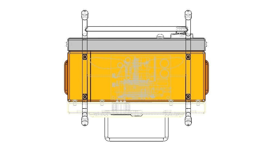 Portable Electric Space Heater 3D model_23