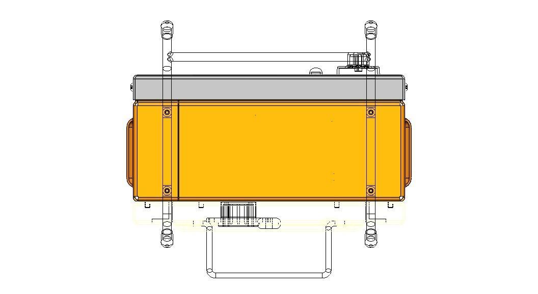 Portable Electric Space Heater 3D model_24
