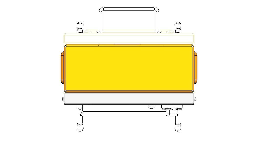 Portable Electric Space Heater 3D model_14