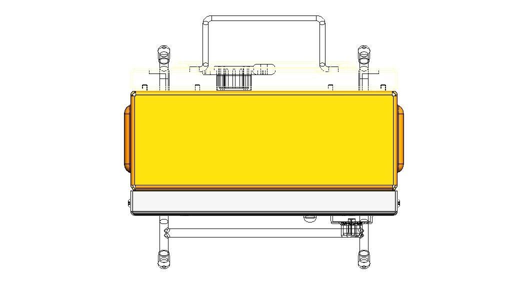 Portable Electric Space Heater 3D model_16