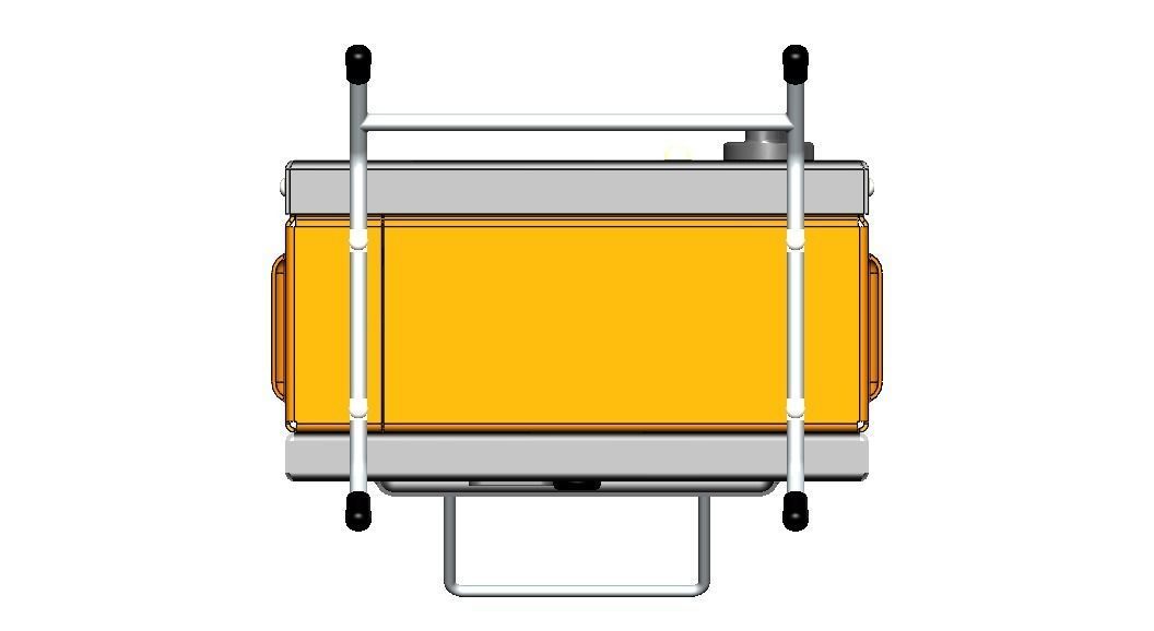 Portable Electric Space Heater 3D model_25