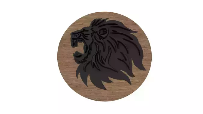 Lion Medallion