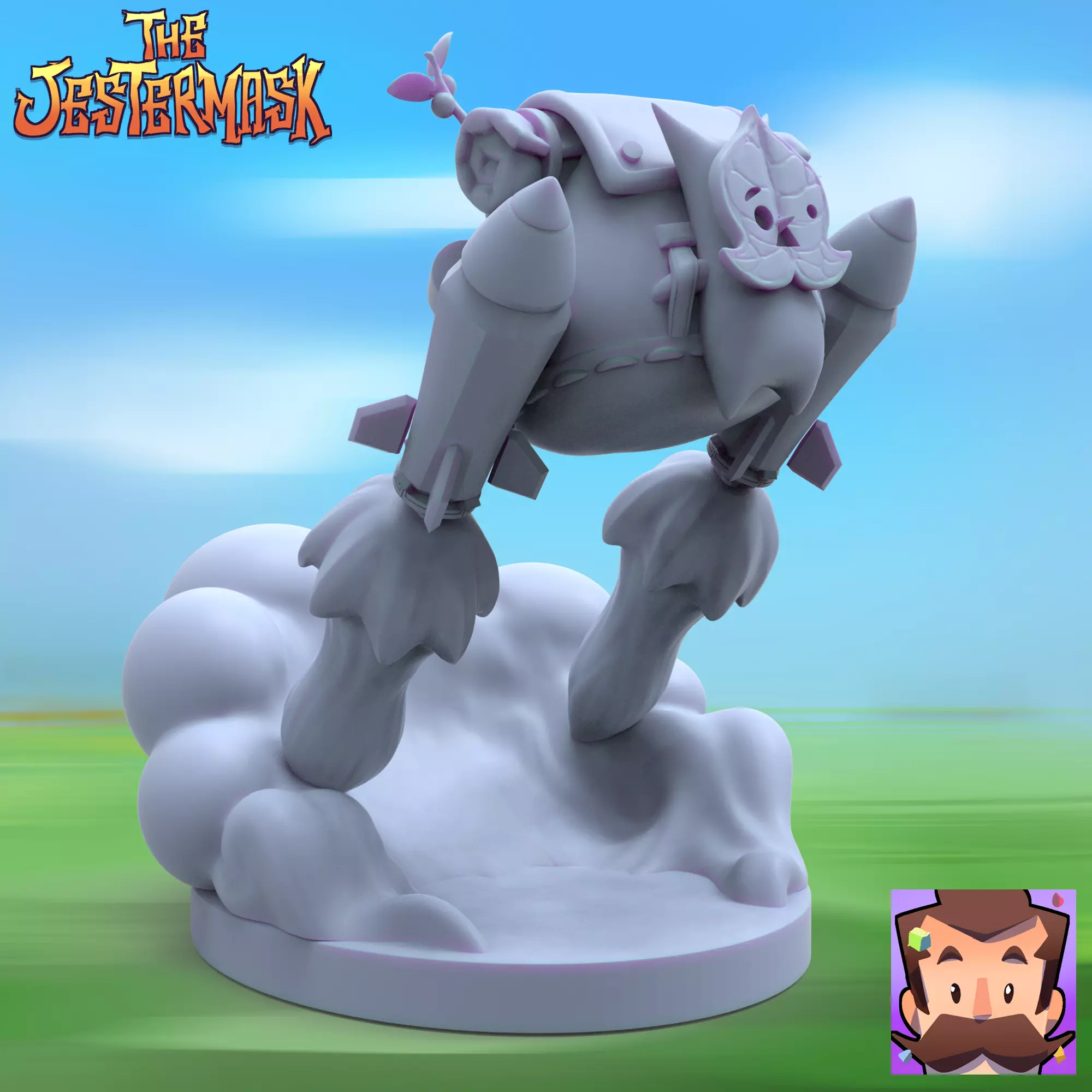 I need to reach my friend 3D print model_0