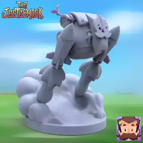 I need to reach my friend 3D print model