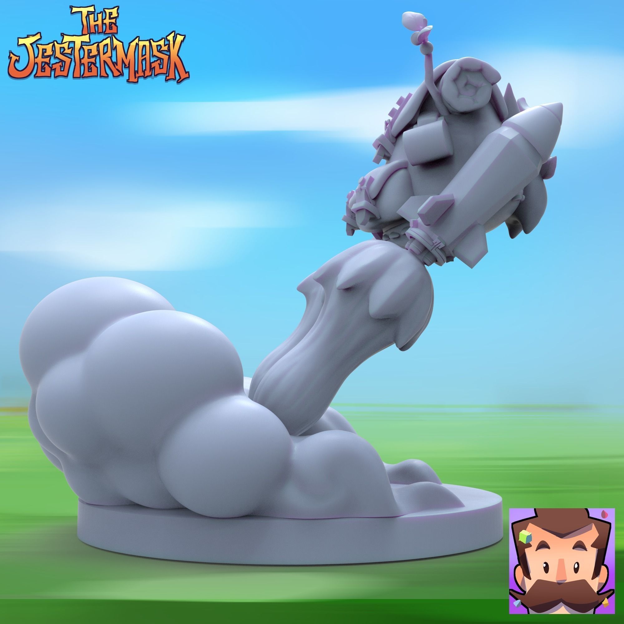 I need to reach my friend 3D print model_2