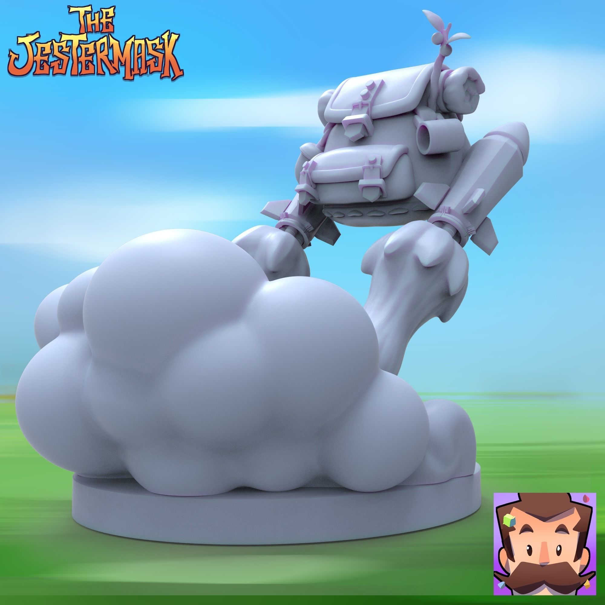 I need to reach my friend 3D print model_1