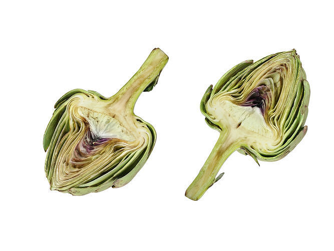 Artichoke  3D model 7